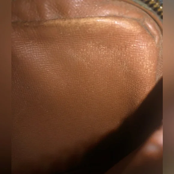 Louis Vuitton Black and Brown Wristlet - Picture 5 of 6